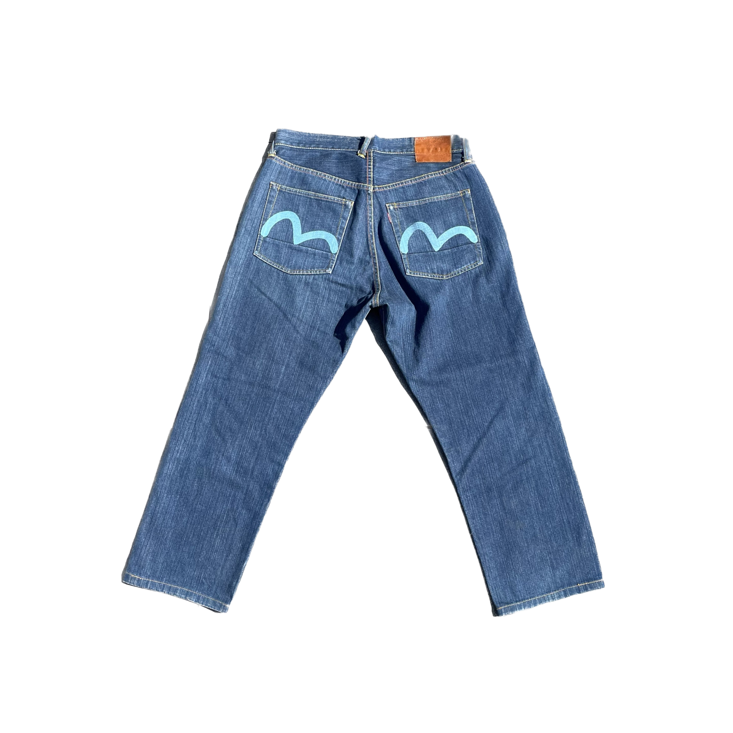 EVISU JEANS BLU GABBIANO [33x35]