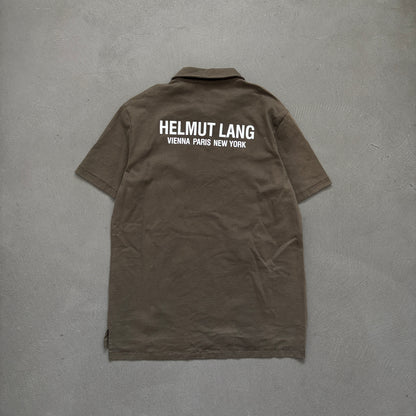 HELMUT LANG POLO OLIVE [M]