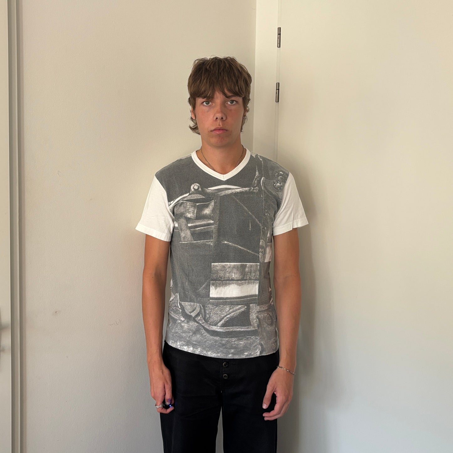 AD2009 COMME DES GARCONS CAR TEE [XS]