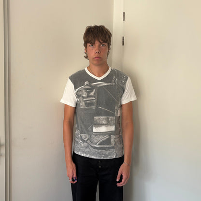 AD2009 COMME DES GARCONS CAR TEE [XS]