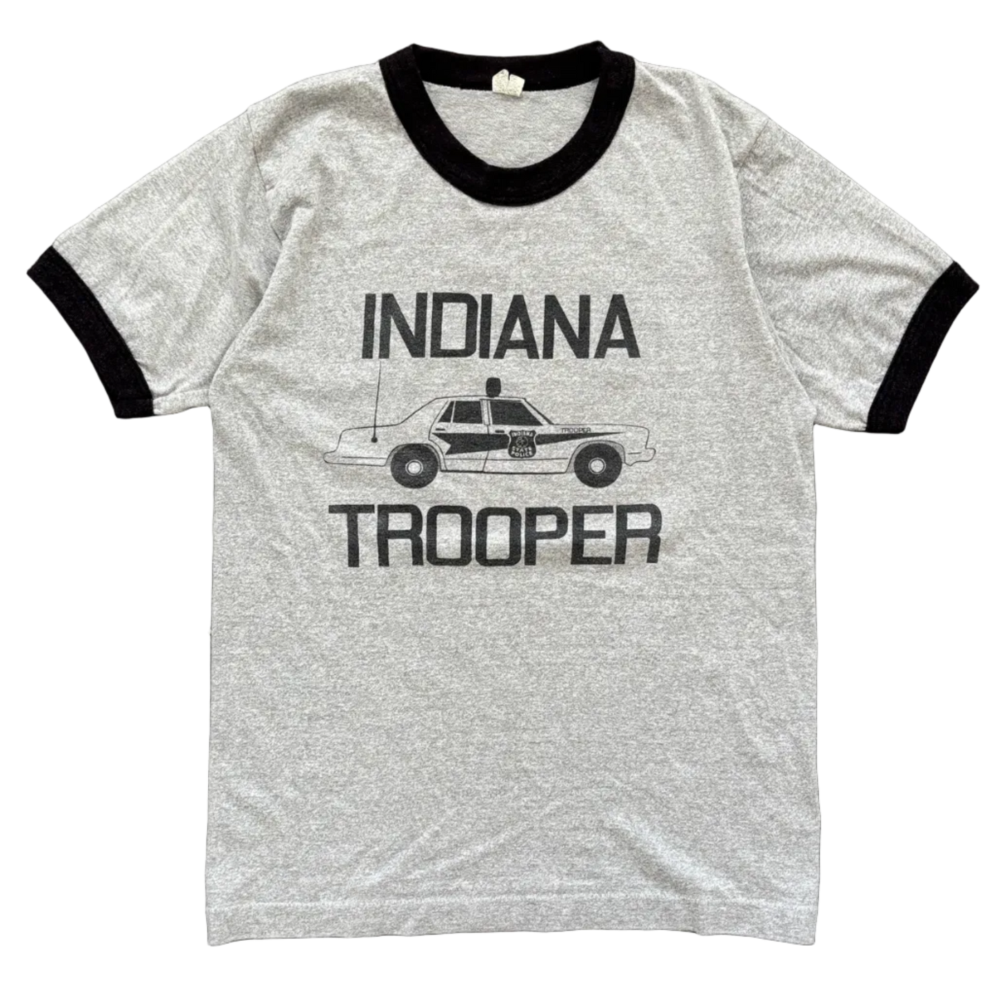 80S INDIANA TROOPER RINGER TEE | SCREEN STARS [M]