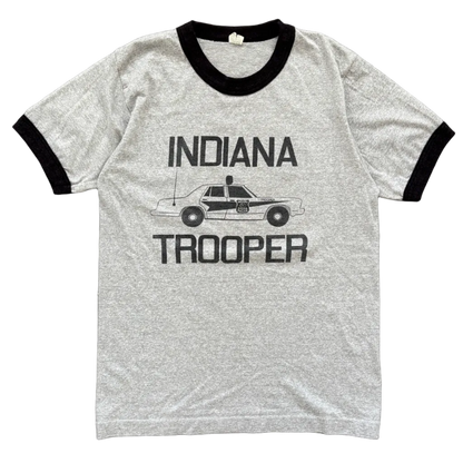 80S INDIANA TROOPER RINGER TEE | SCREEN STARS [M]