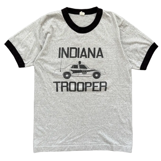 80S INDIANA TROOPER RINGER TEE | SCREEN STARS [M]