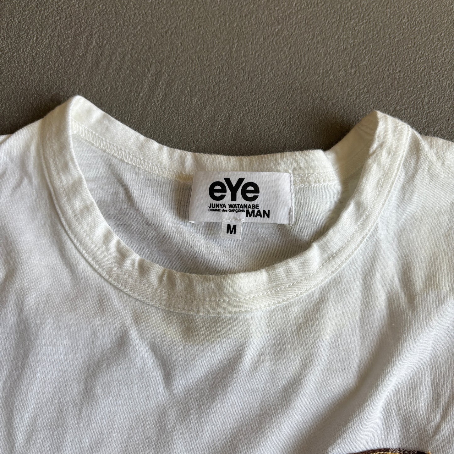 AD2007 CDG X JUNYA WATANABE ETE POCKET TEE [M]