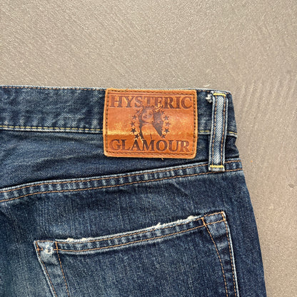 HYSTERIC GLAMOUR STUDDED SELVEDGE DENIM #27 [W30]