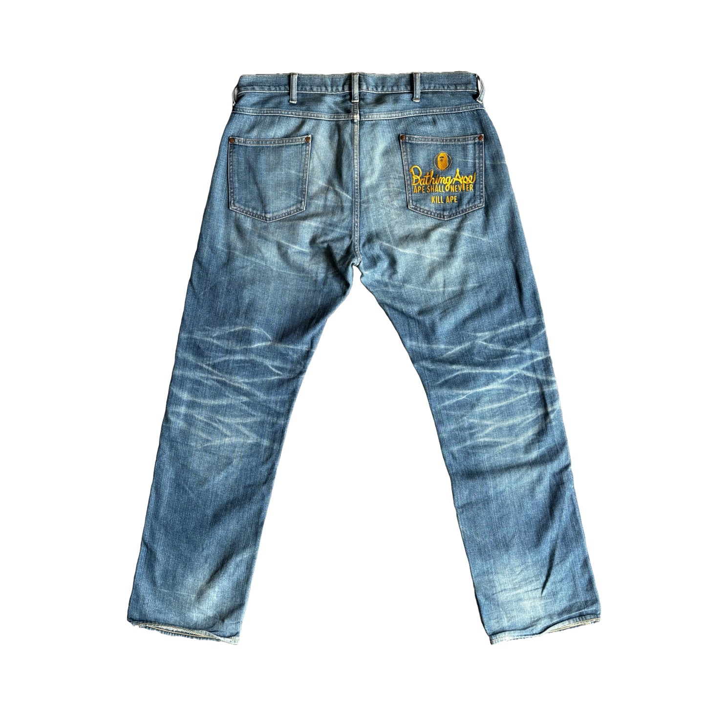 A Bathing Ape Jeans - Tomvintage