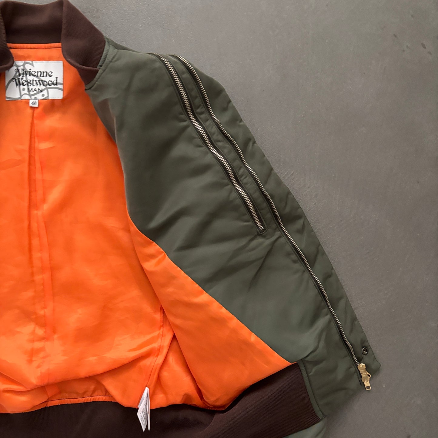 VIVIENNE WESTWOOD MA-1 FLIGHT JACKET [M]