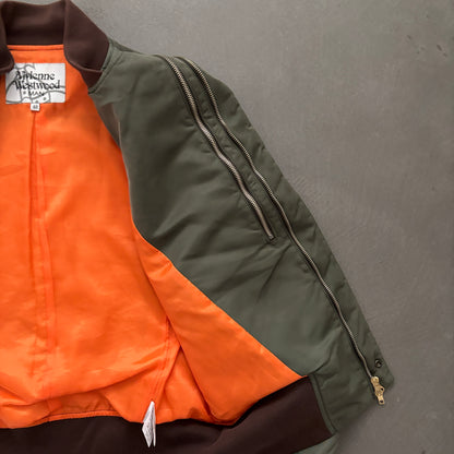 VIVIENNE WESTWOOD MA-1 FLIGHT JACKET [M]