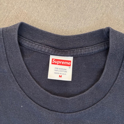 SS19 SUPREME KNOT TEE NAVY [M]