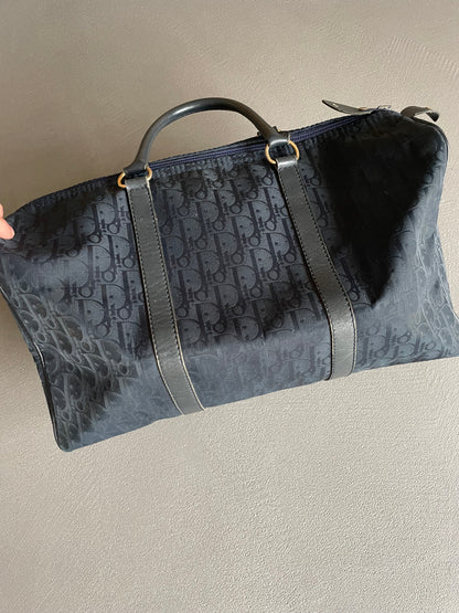 BORSA DA VIAGGIO DIOR BLU 40