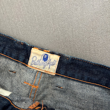 BAPE SELVEDGE DENIM JEANS [S]