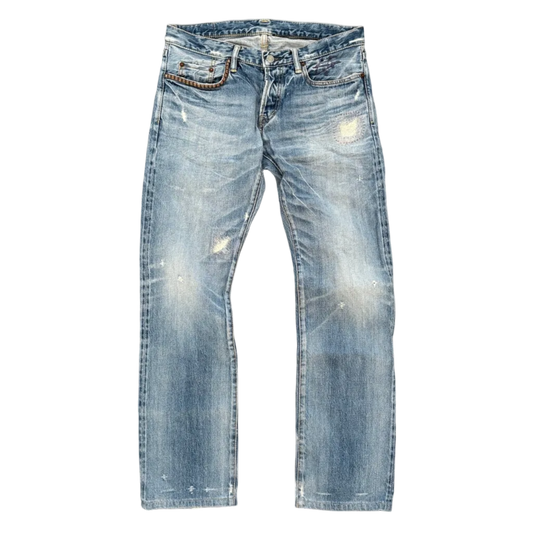 HYSTERIC GLAMOUR STUDDED SELVEDGE DENIM #2 [W32]