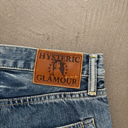 HYSTERIC GLAMOUR STUDDED SELVEDGE DENIM #16 [W34]