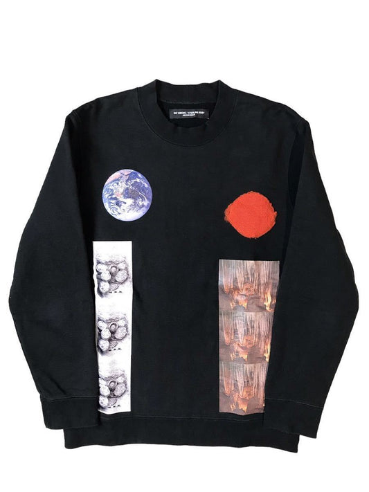 RAF SIMONS STERLING RUBY SWEATSHIRT BLACK [M]