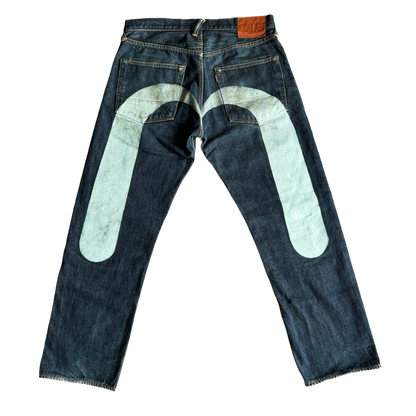 Evisu Diacock Jeans - Tomvintage