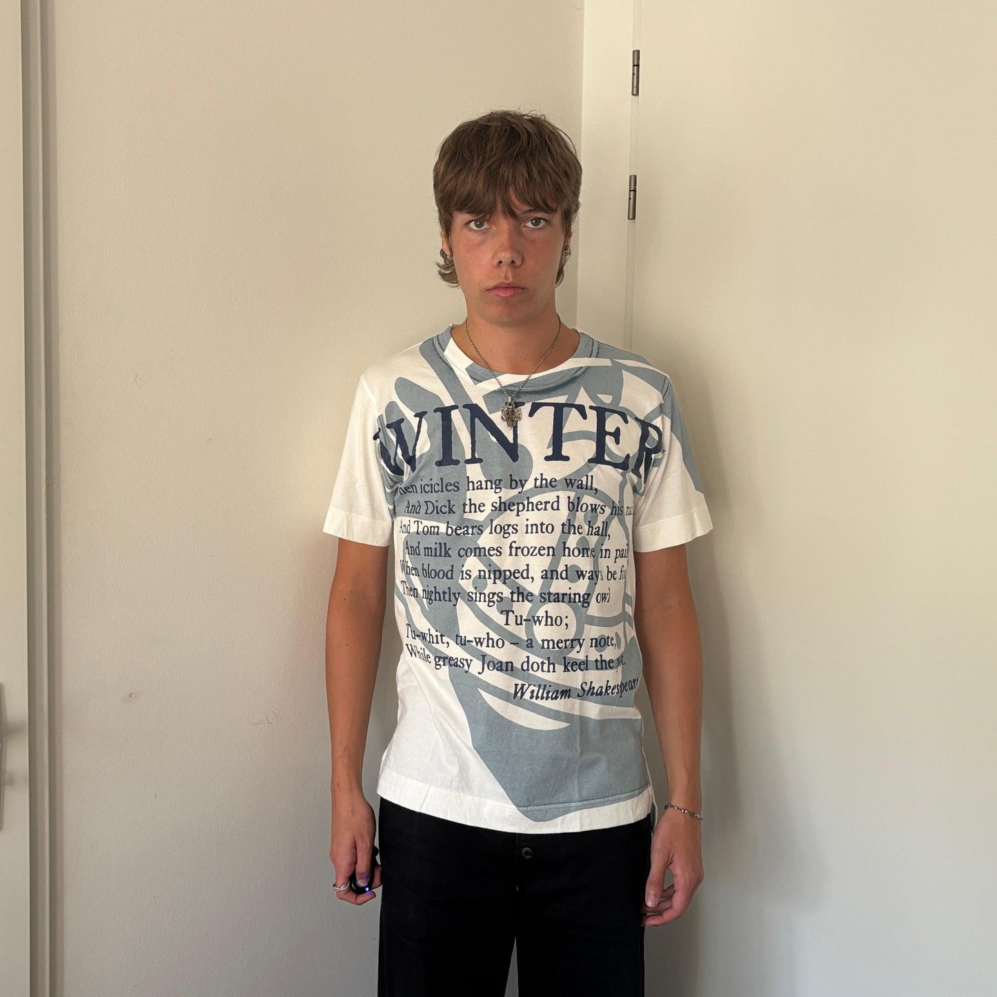 VIVIENNE WESTWOOD WINTER TEE [M]