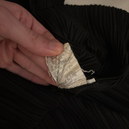 ISSEY MIYAKE PLEATS PLEASE LONGSLEEVE BLACK [M]