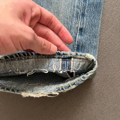 HYSTERIC GLAMOUR STUDDED SELVEDGE DENIM #38 [W30]