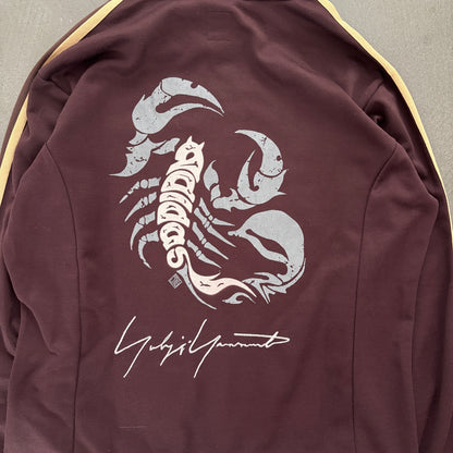 Y-3 BY YOHJI YAMAMOTO ZIP-UP BROWN [M]
