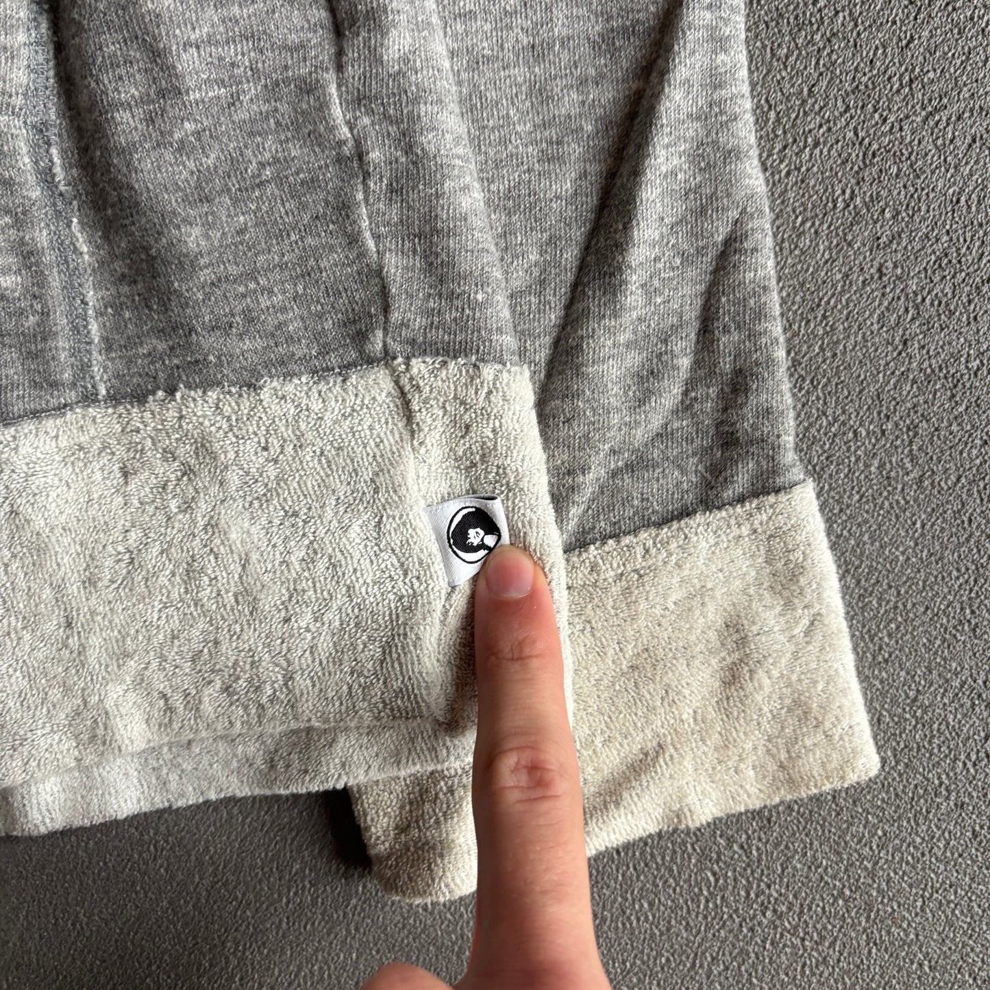 HYSTERIC GLAMOUR NASHVILLE VIP HOODIE GREY [L]