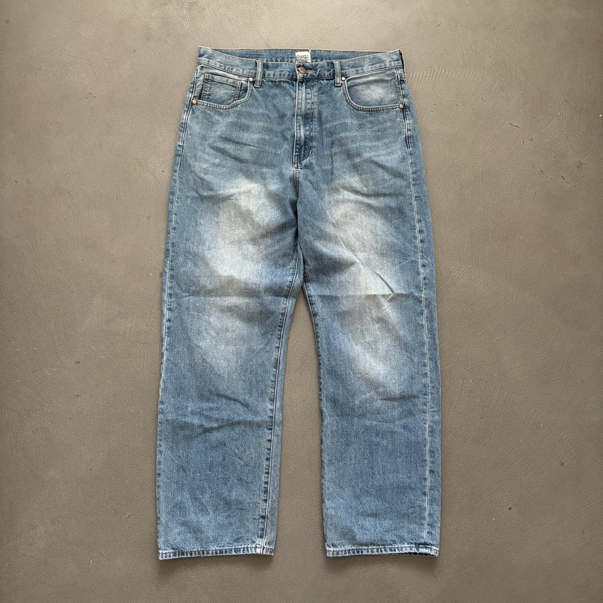 A BATHING APE BAPESTA JEANS [L]