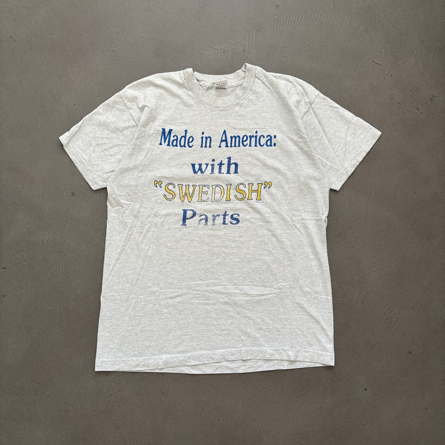 90S MADE IN AMERICA WITH SWEDISH PARTS | FOTL USA TAG [L]