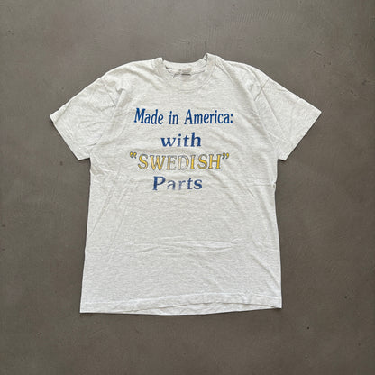 90S MADE IN AMERICA WITH SWEDISH PARTS | FOTL USA TAG [L]