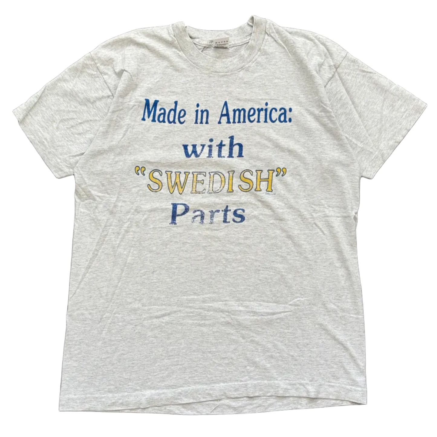90S MADE IN AMERICA WITH SWEDISH PARTS | FOTL USA TAG [L]