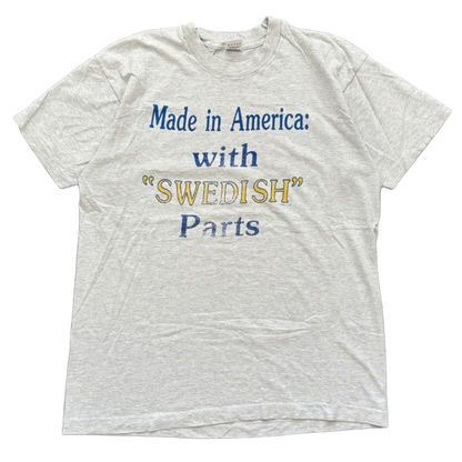 90S MADE IN AMERICA WITH SWEDISH PARTS | FOTL USA TAG [L]