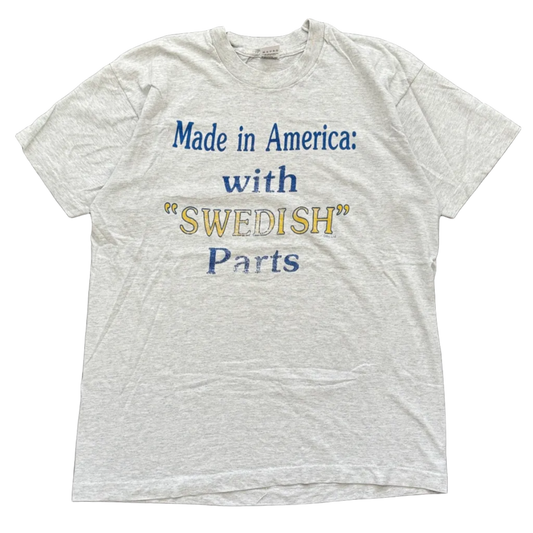 90S MADE IN AMERICA WITH SWEDISH PARTS | FOTL USA TAG [L]