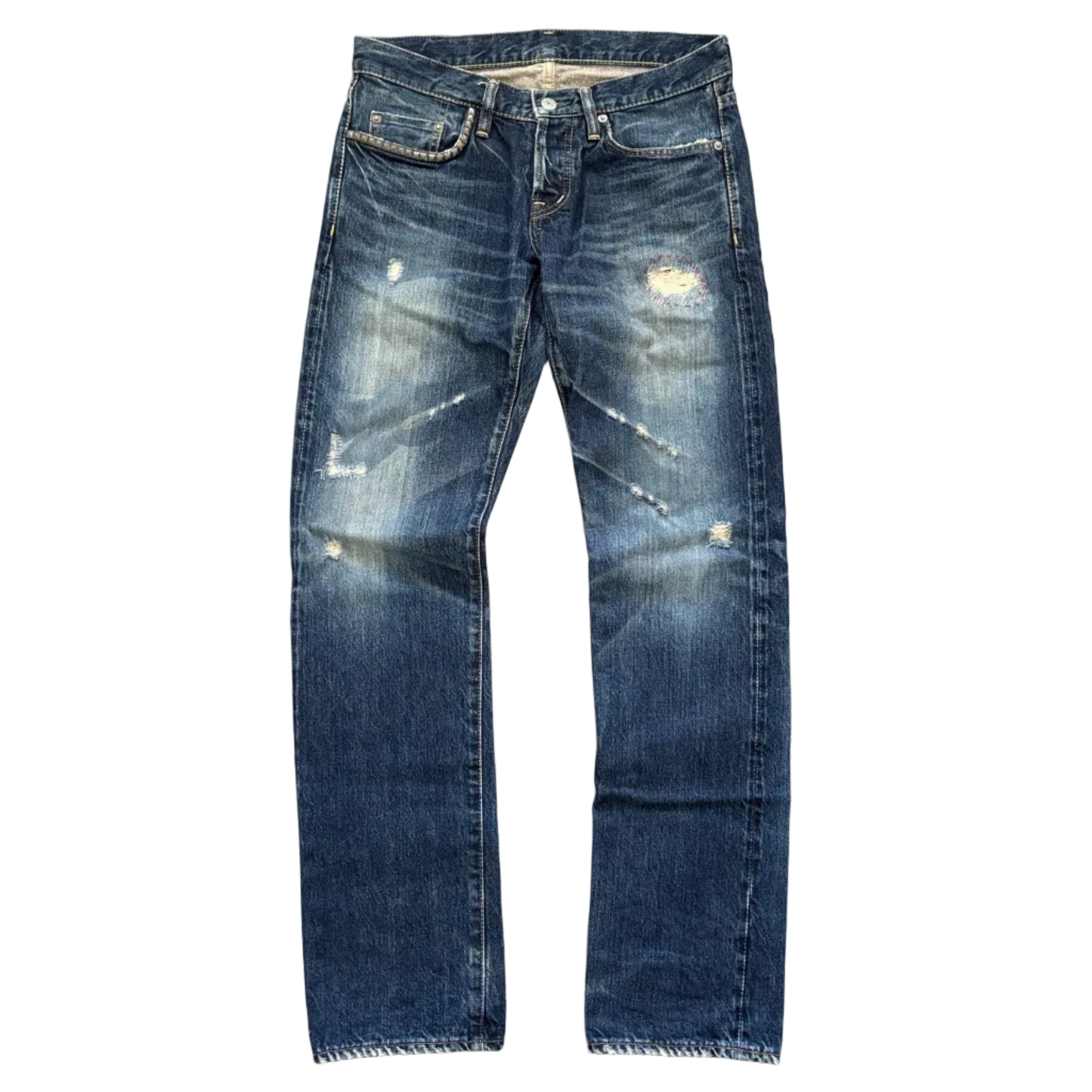 HYSTERIC GLAMOUR STUDDED SELVEDGE DENIM #27 [W30]
