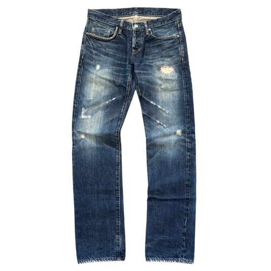 HYSTERIC GLAMOUR STUDDED SELVEDGE DENIM #27 [W30]