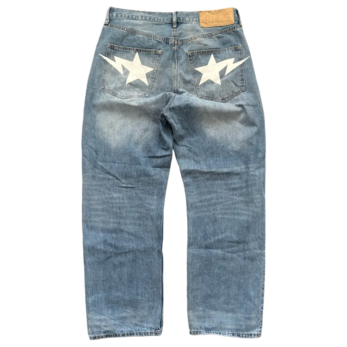 A BATHING APE BAPESTA JEANS [L]