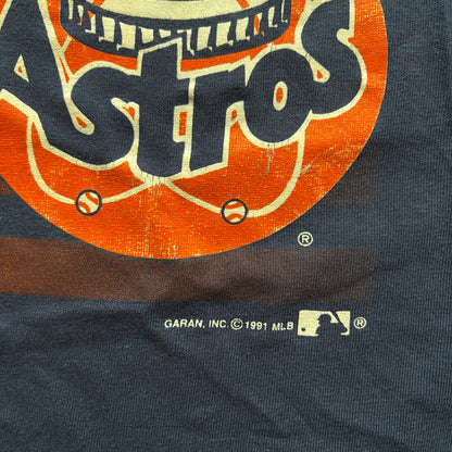 1991 HOUSTON ASTROS TEE | GARAN TAG [L]