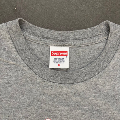 SS19 SUPREME RIDERS TEE GREY [M]