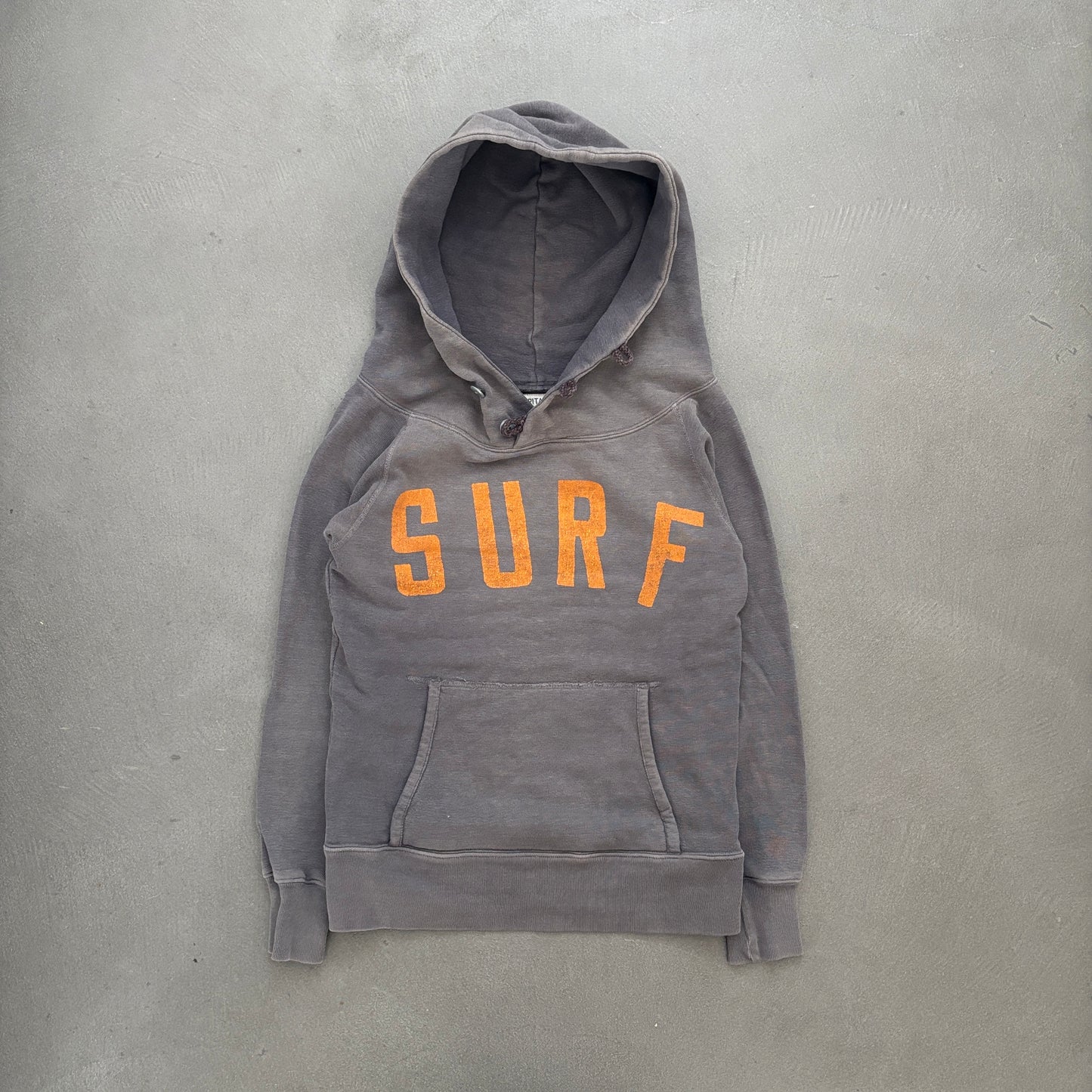 KAPITAL SURF HOODIE GREY [XS]