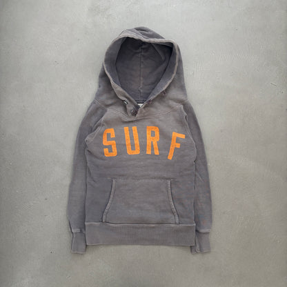 KAPITAL SURF HOODIE GREY [XS]
