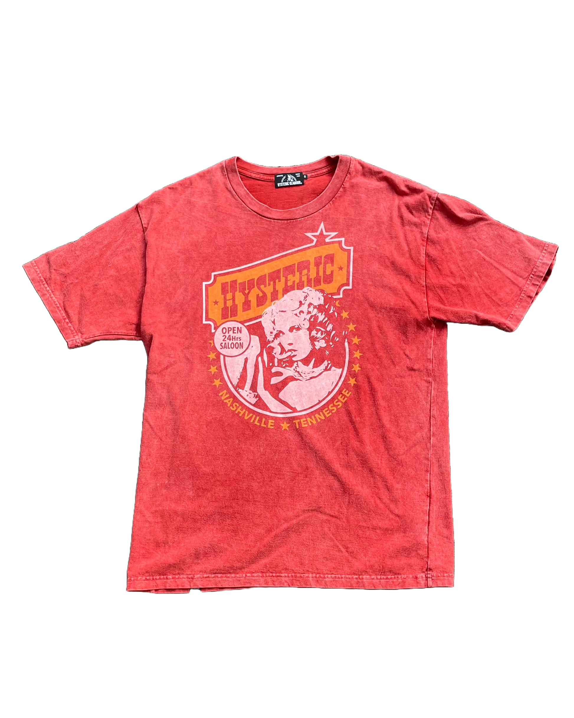 Hysteric Glamour T-Shirt red - Tomvintage