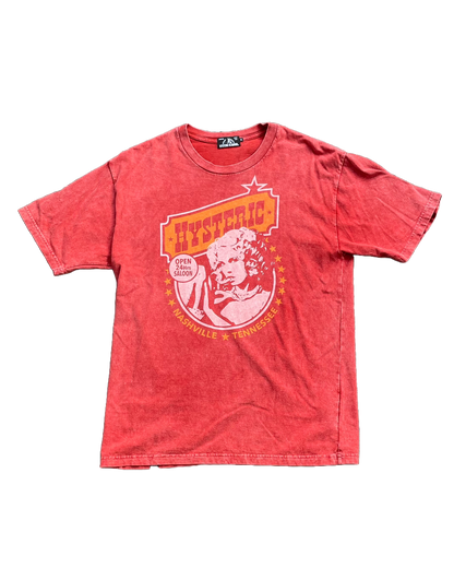 Hysteric Glamour T-Shirt red - Tomvintage