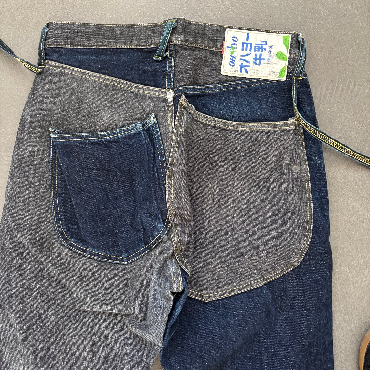 KAPITAL KOUNTRY OHAYO DENIM [W30]