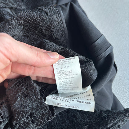 AD1992 COMME DES GARCONS LACE BLAZER [S]