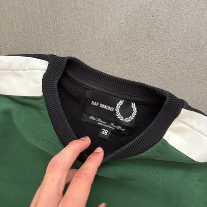 RAF SIMONS X FRED PERRY SWEATER GREEN [M]