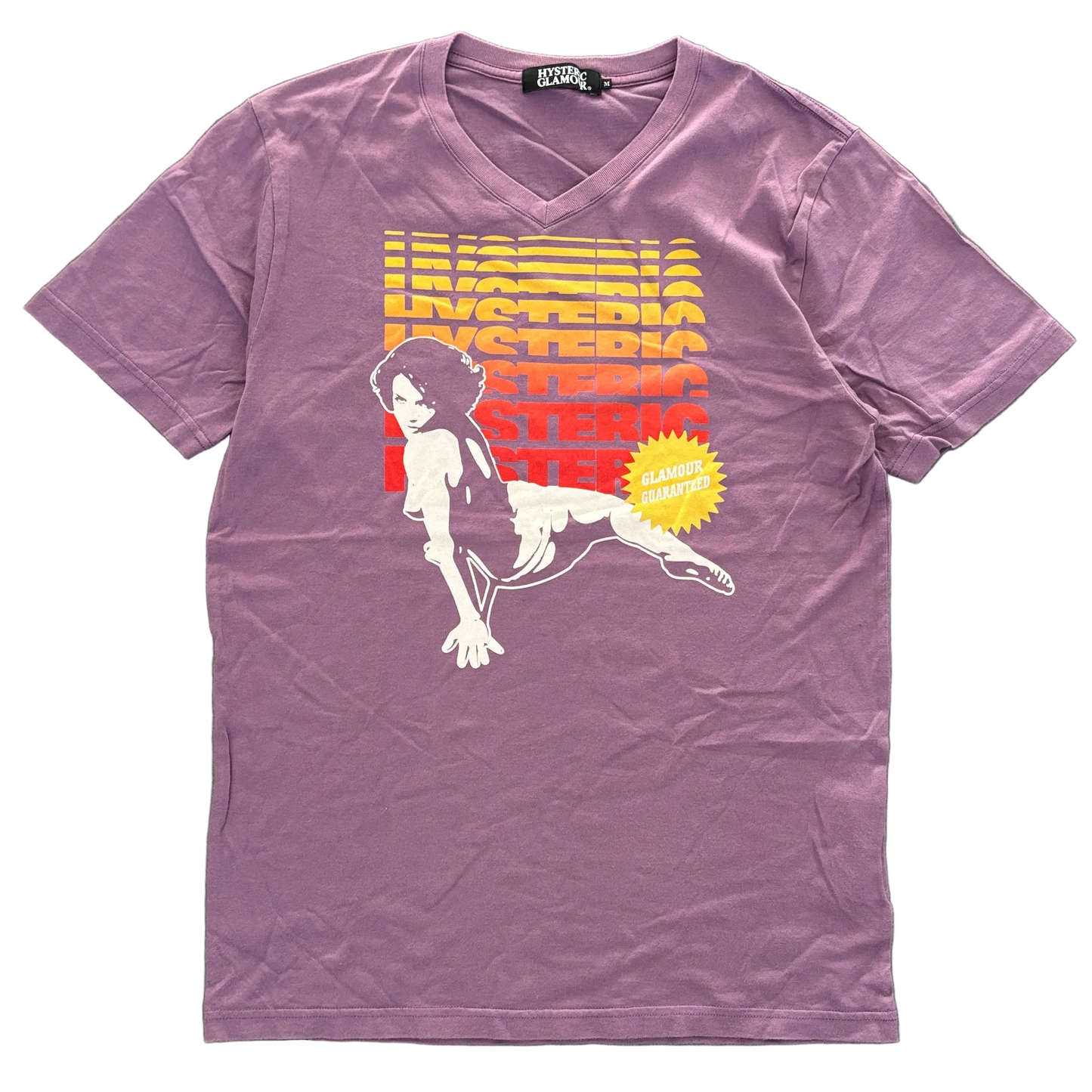 HYSTERIC GLAMOUR I LIKE TO DO MY THING TEE [M]