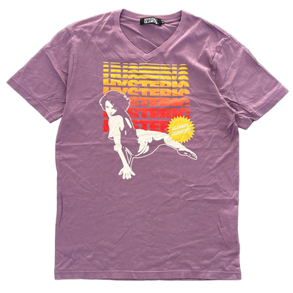 HYSTERIC GLAMOUR I LIKE TO DO MY THING TEE [M]