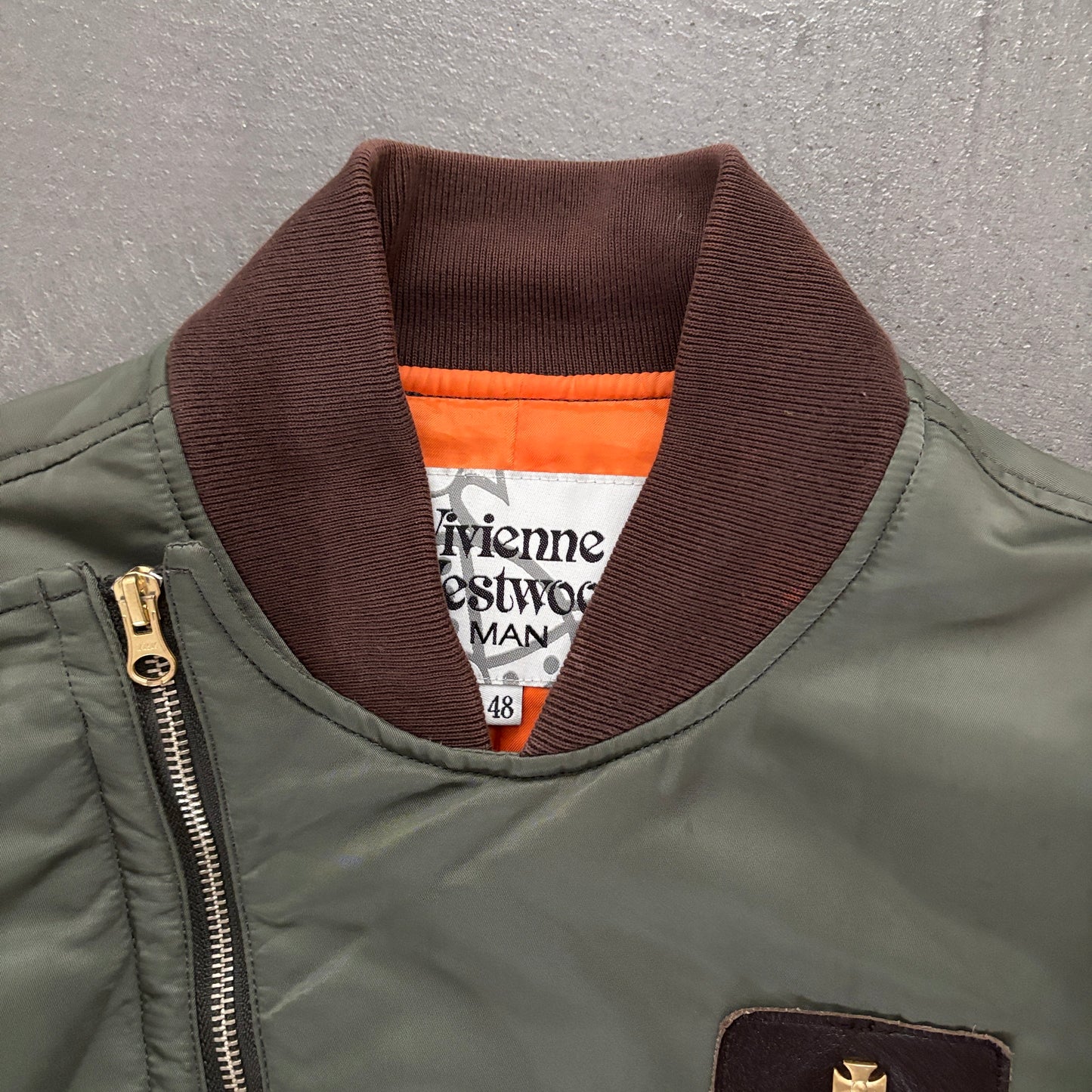VIVIENNE WESTWOOD MA-1 FLIGHT JACKET [M]