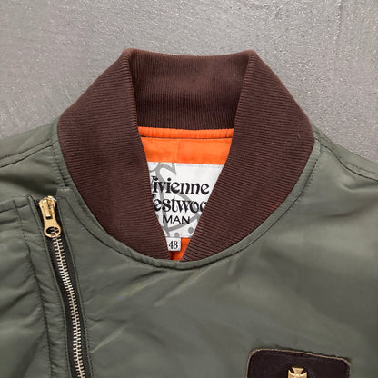 VIVIENNE WESTWOOD MA-1 FLIGHT JACKET [M]