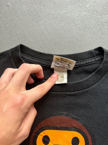 BAPE FOOTBALL TEE BLACK [S]