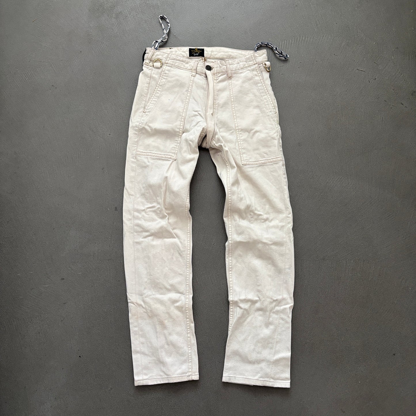 VIVIENNE WESTWOOD X LEE BONDAGE PANTS [W28]