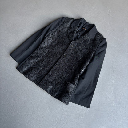 AD1992 COMME DES GARCONS LACE BLAZER [S]