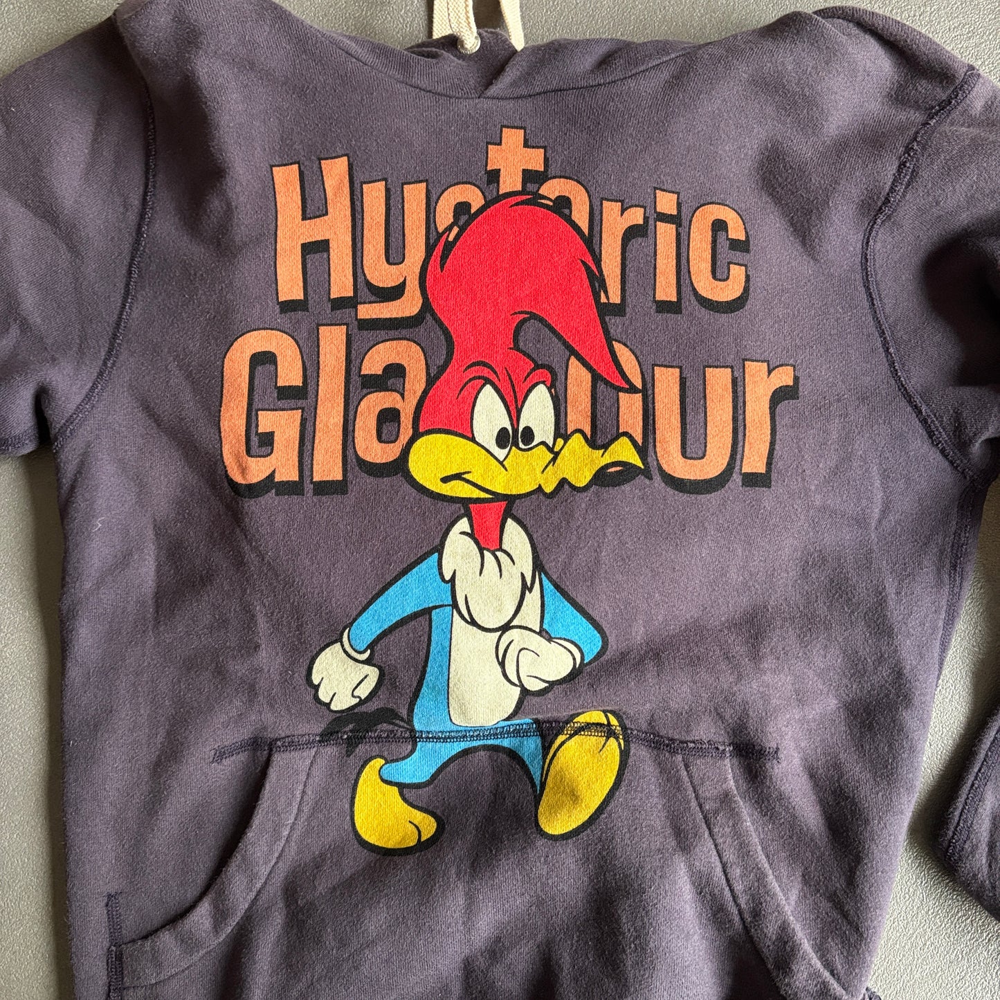 HYSTERIC GLAMOUR WOODY WOODPECKER HOODIE [M]